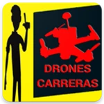 Logo of Drones Carreras FPV android Application 